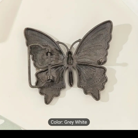 New butterfly belt buckle - Picture 2 of 3
